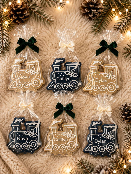 Personalised 3D Printed Christmas Tree Decoration