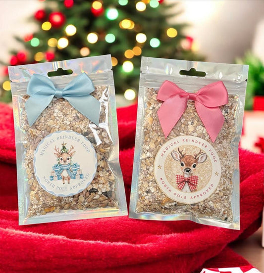 🦌 Magical Reindeer Food Bag – North Pole Approved ✨